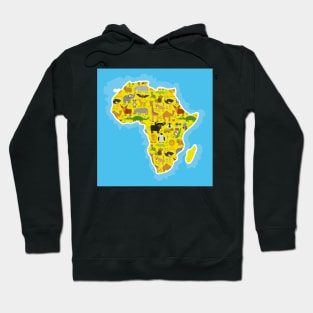 Wildlife in Africa Hoodie